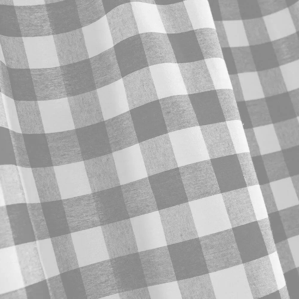 Woven Trends Designer Home Modern Kitchen Curtain Panels, 36L x 29W Inches